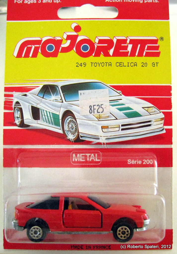 Majorette Toyota Celica (n.249)